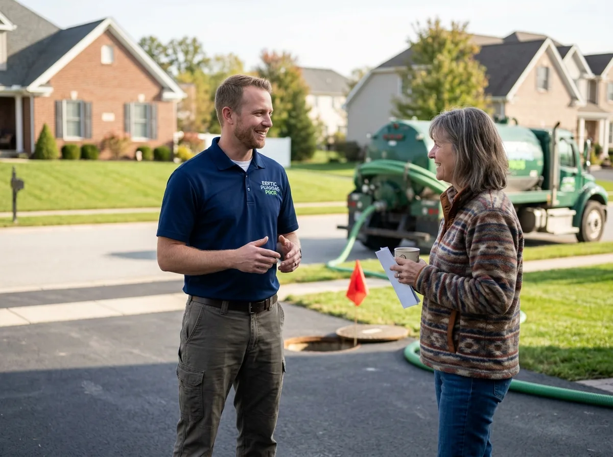 Emergency Septic Service in Storrs Mansfield, CT