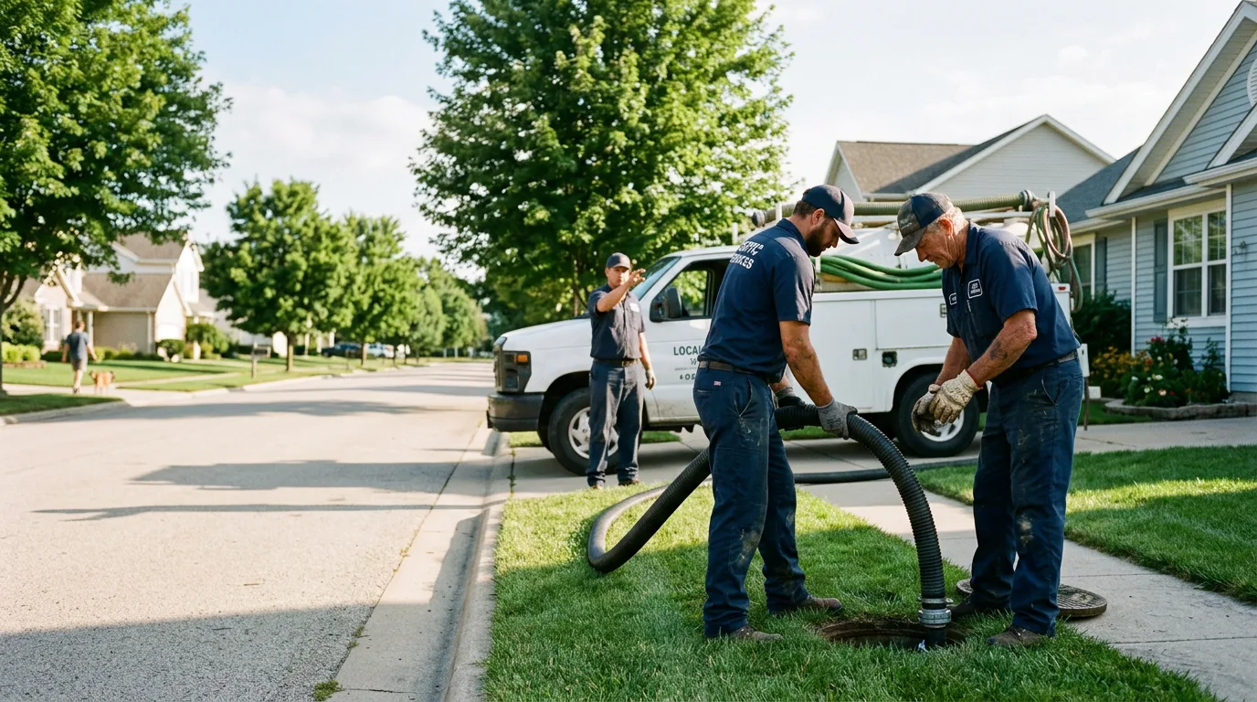 Emergency Septic Service in Storrs Mansfield, CT